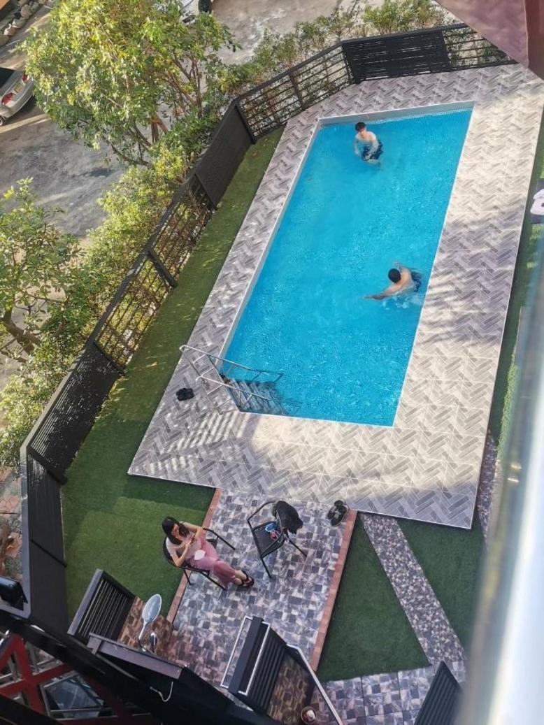 The Breton Hotel Media Bangkok Exterior foto