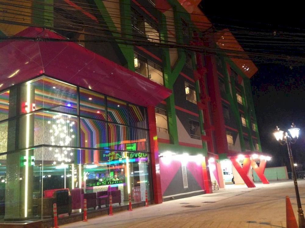 The Breton Hotel Media Bangkok Exterior foto