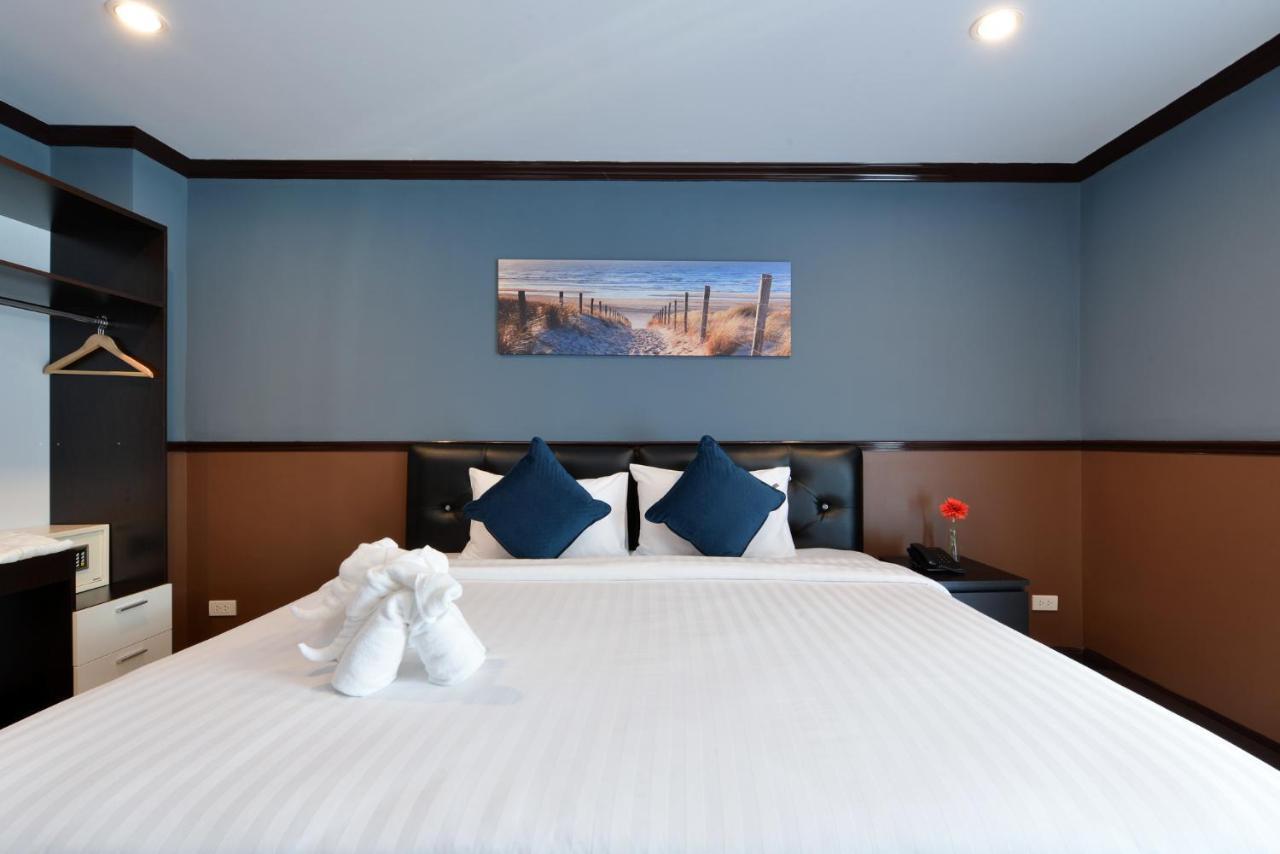 The Breton Hotel Media Bangkok Exterior foto