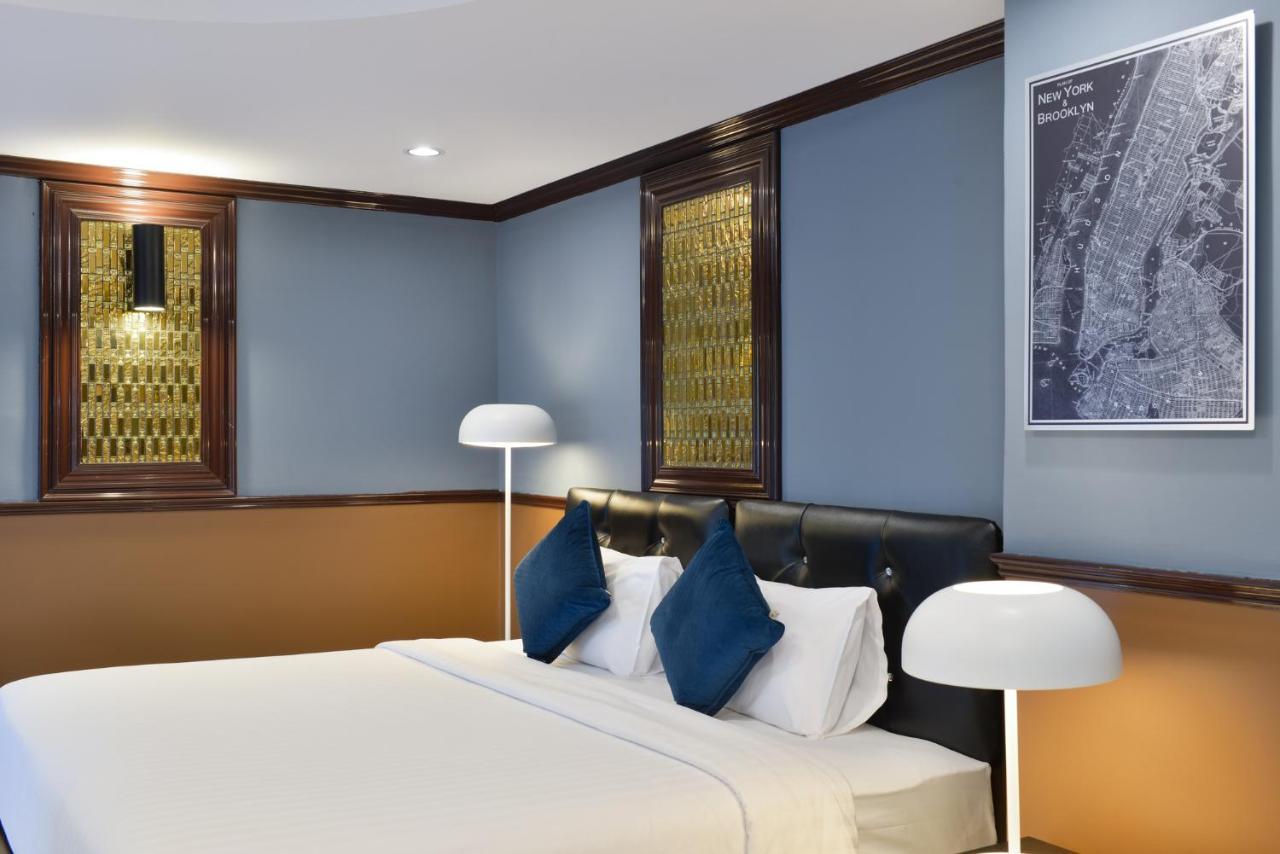 The Breton Hotel Media Bangkok Exterior foto