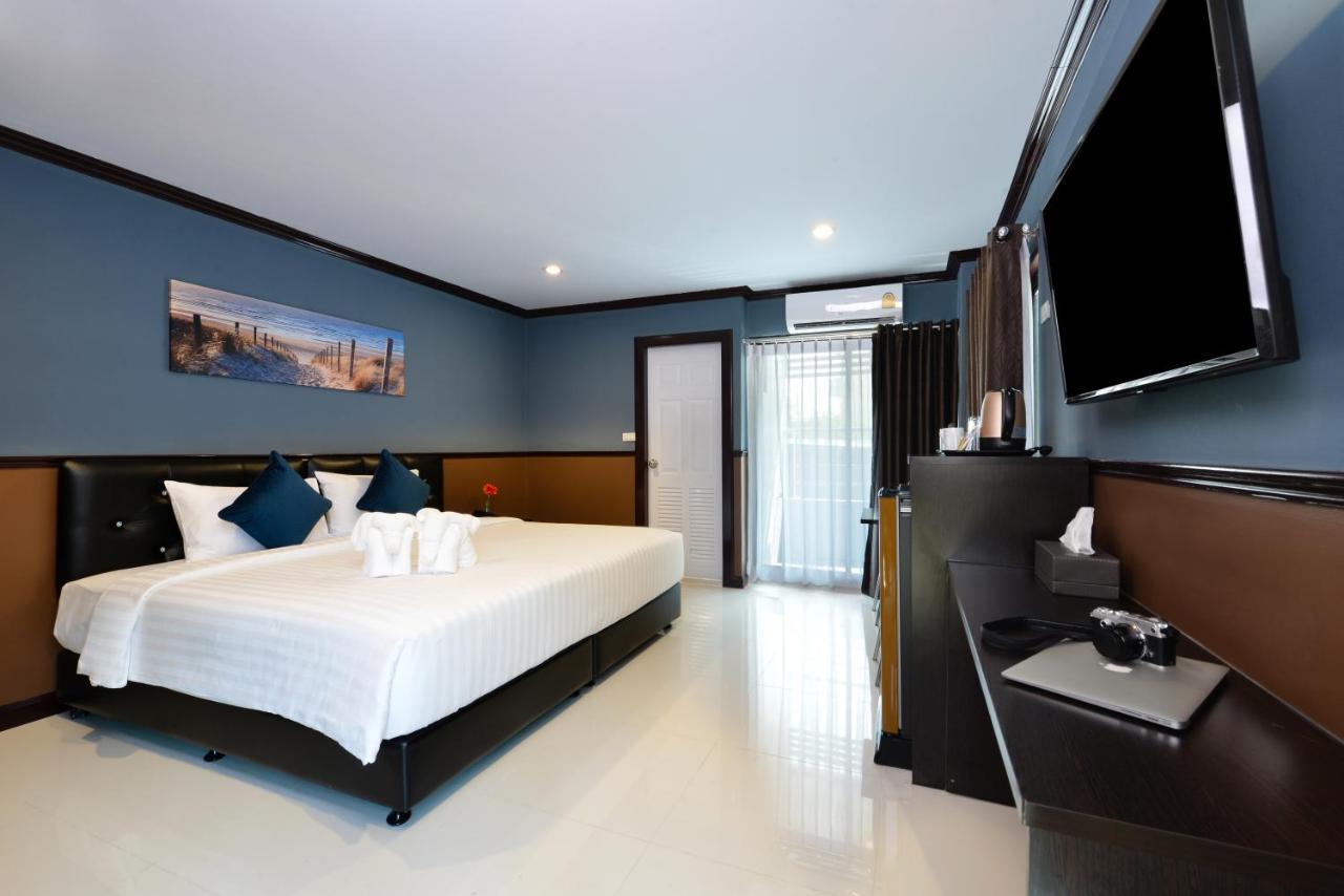 The Breton Hotel Media Bangkok Exterior foto