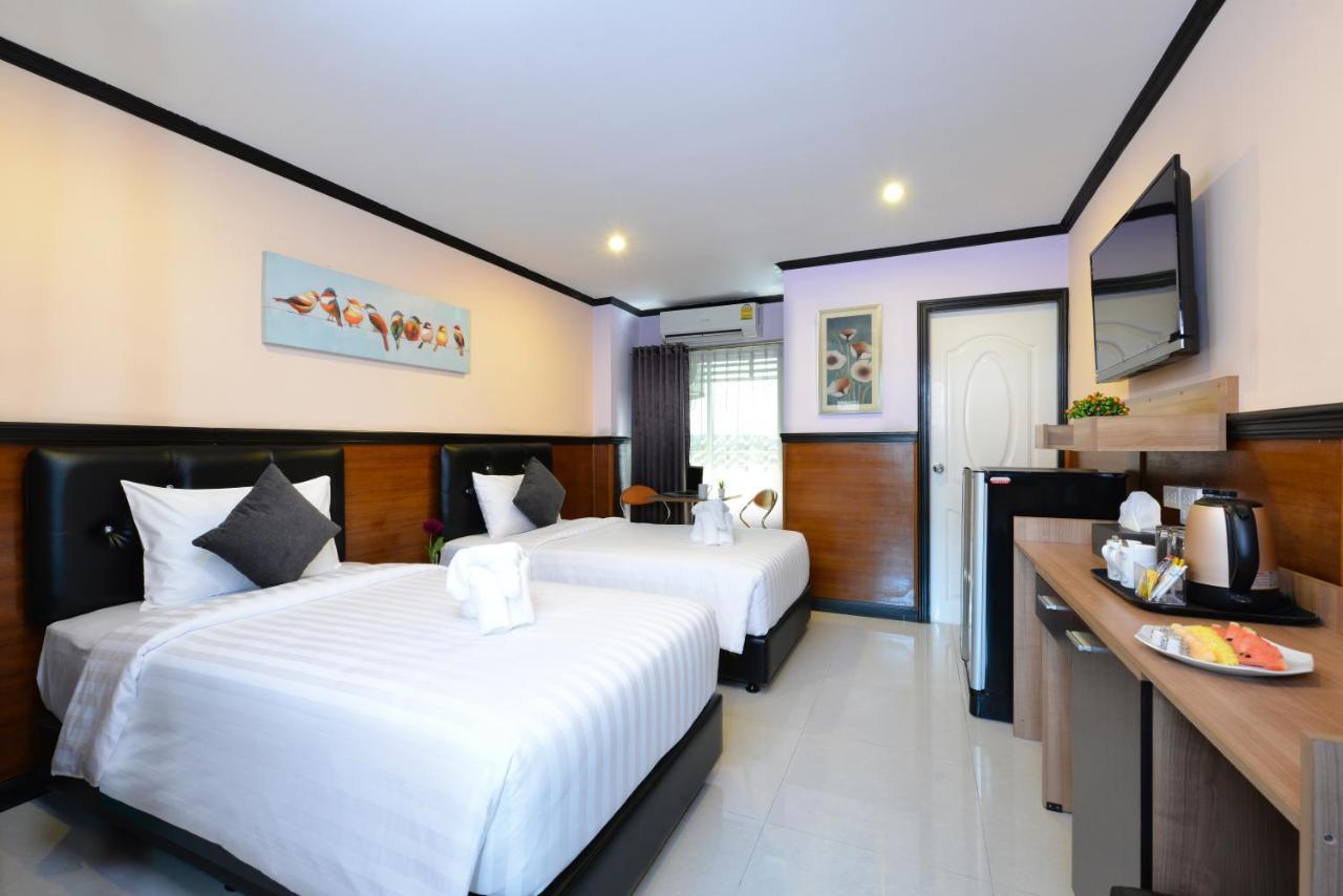 The Breton Hotel Media Bangkok Exterior foto